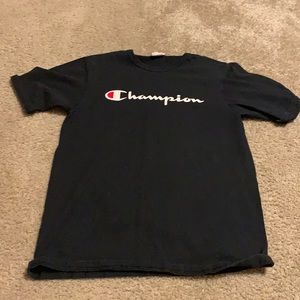 Champion/Black Short Sleeve